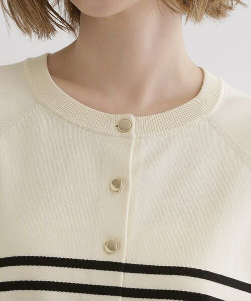 grove / グローブ カーディガン・ボレロ | 【洗える】シンプルに映える、ラグランスリーブカーディガン | 詳細20