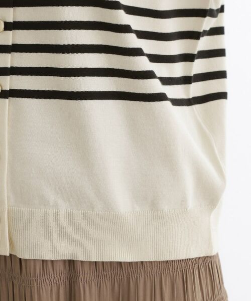 grove / グローブ カーディガン・ボレロ | 【洗える】シンプルに映える、ラグランスリーブカーディガン | 詳細22