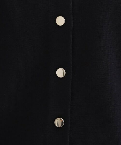 grove / グローブ カーディガン・ボレロ | 【洗える】シンプルに映える、ラグランスリーブカーディガン | 詳細4
