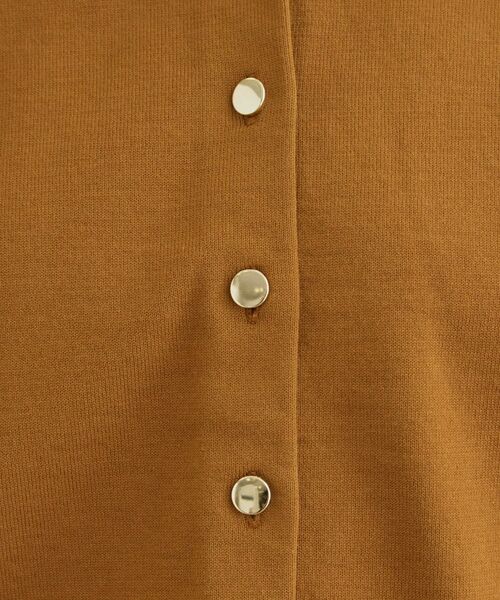 grove / グローブ カーディガン・ボレロ | 【洗える】シンプルに映える、ラグランスリーブカーディガン | 詳細8