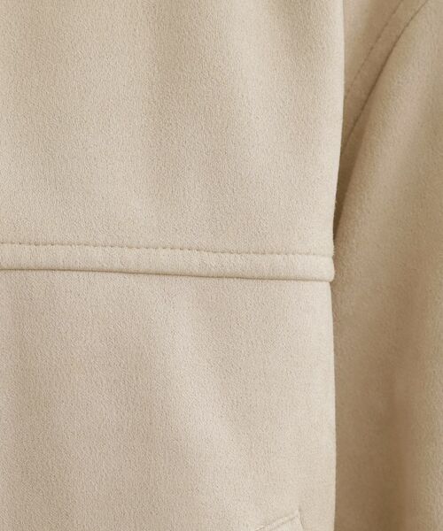 grove / グローブ レザーブルゾン・ジャケット | 日常を華やかにするスエード調ブルゾン | 詳細10