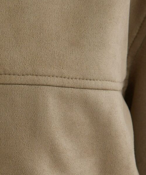 grove / グローブ レザーブルゾン・ジャケット | 日常を華やかにするスエード調ブルゾン | 詳細14