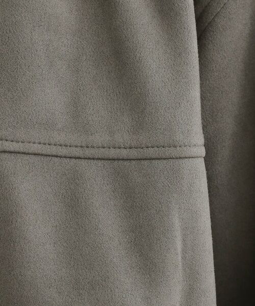 grove / グローブ レザーブルゾン・ジャケット | 日常を華やかにするスエード調ブルゾン | 詳細4