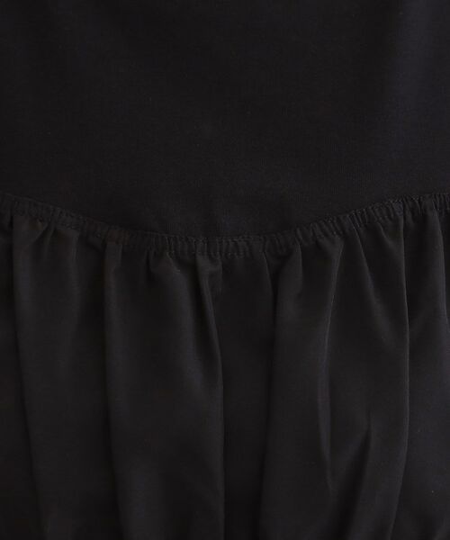 grove / グローブ ロング・マキシ丈ワンピース | 【洗える/二の腕カバー】一枚で映える！ビスチェドッキングワンピース | 詳細8