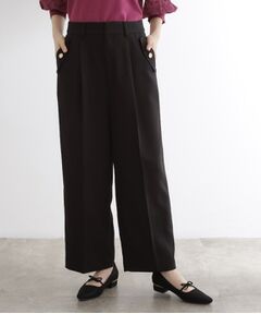 grove / グローブ パンツ | 【洗える】着回し優秀！フラップポケットワイドパンツ