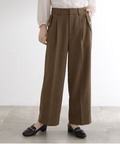 grove / グローブ パンツ | 【洗える】着回し優秀！フラップポケットワイドパンツ