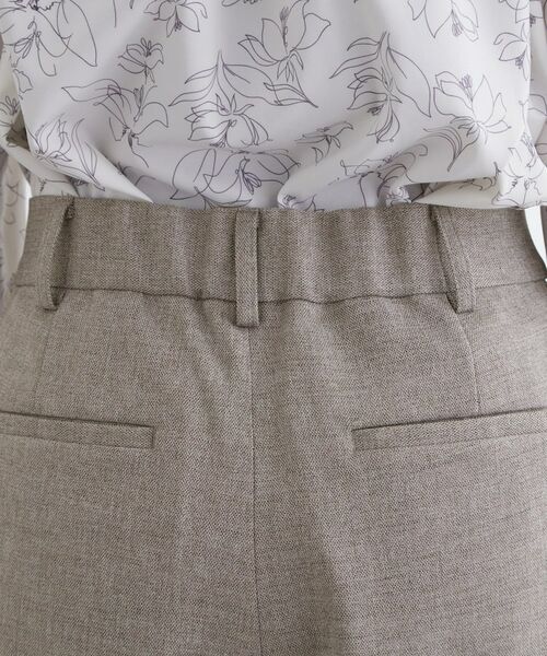 grove / グローブ パンツ | 【洗える】着回し優秀！フラップポケットワイドパンツ | 詳細22