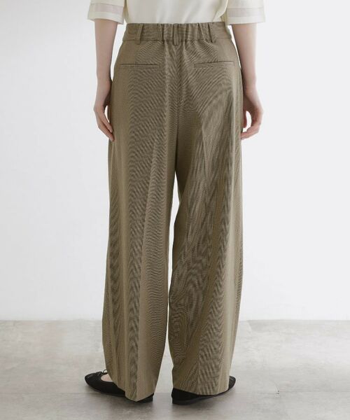 grove / グローブ パンツ | 【洗える】毎日履きたいチェックワイドパンツ | 詳細11