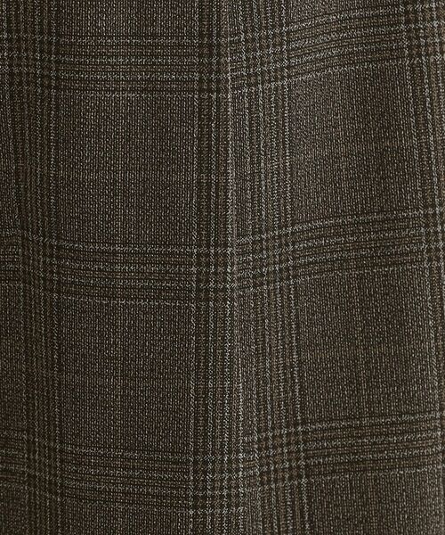 grove / グローブ パンツ | 【洗える】毎日履きたいチェックワイドパンツ | 詳細4