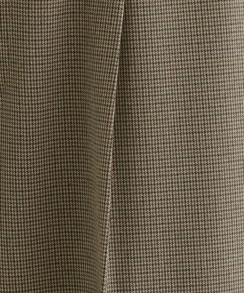 grove / グローブ パンツ | 【洗える】毎日履きたいチェックワイドパンツ | 詳細8