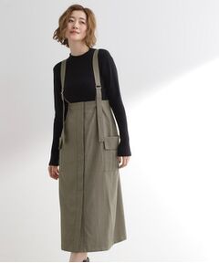 grove / グローブ ロング・マキシ丈スカート | ONにもOFFにも 大人のサス付きスカート