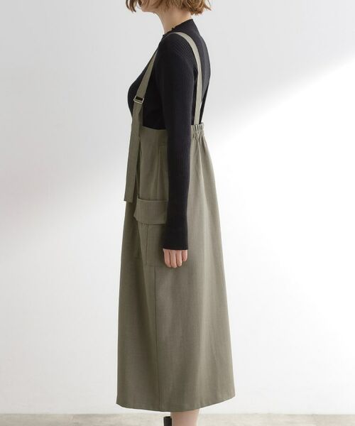 grove / グローブ ロング・マキシ丈スカート | ONにもOFFにも 大人のサス付きスカート | 詳細10
