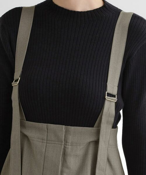 grove / グローブ ロング・マキシ丈スカート | ONにもOFFにも 大人のサス付きスカート | 詳細12