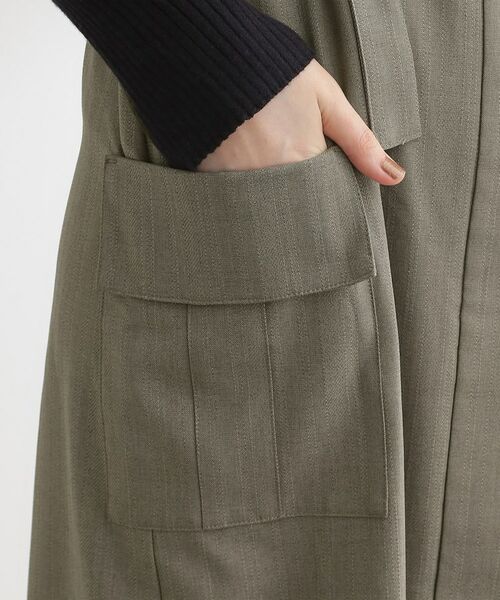 grove / グローブ ロング・マキシ丈スカート | ONにもOFFにも 大人のサス付きスカート | 詳細14