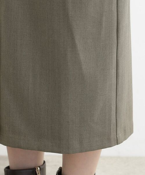 grove / グローブ ロング・マキシ丈スカート | ONにもOFFにも 大人のサス付きスカート | 詳細15