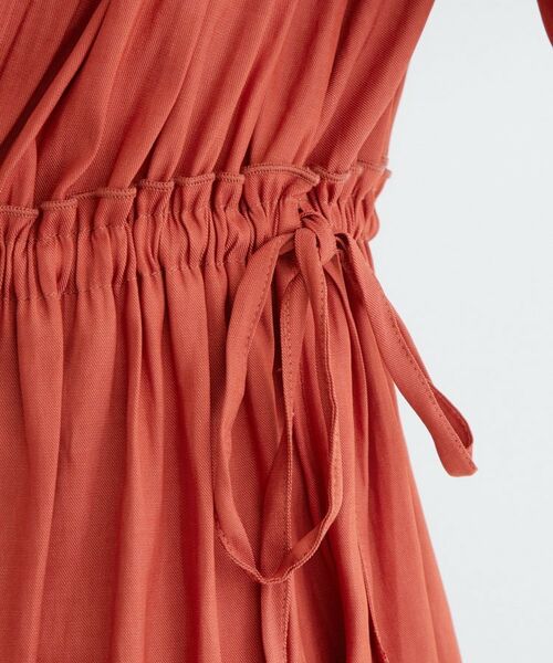 grove / グローブ シャツ・ブラウス | 【二の腕/体型カバー】メリハリシルエットが叶うシャーリングブラウス | 詳細19