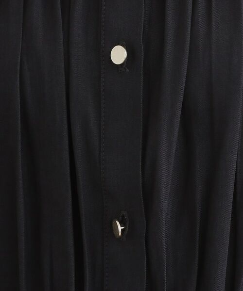 grove / グローブ シャツ・ブラウス | 【二の腕/体型カバー】メリハリシルエットが叶うシャーリングブラウス | 詳細4