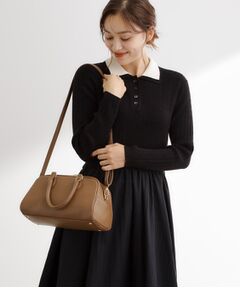 grove / グローブ ボストンバッグ | スクエアシック2WAYボストン