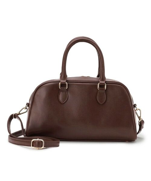 grove / グローブ ボストンバッグ | スクエアシック2WAYボストン | 詳細10