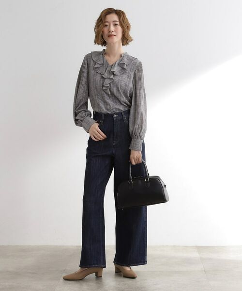 grove / グローブ ボストンバッグ | スクエアシック2WAYボストン | 詳細2