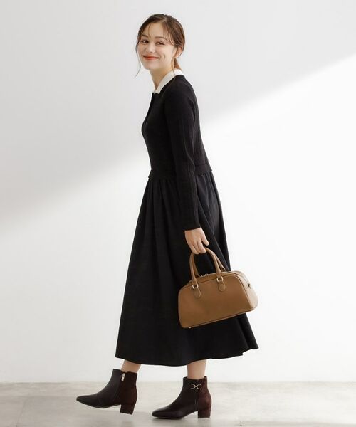 grove / グローブ ボストンバッグ | スクエアシック2WAYボストン | 詳細4