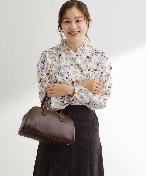 grove / グローブ ボストンバッグ | スクエアシック2WAYボストン | 詳細6