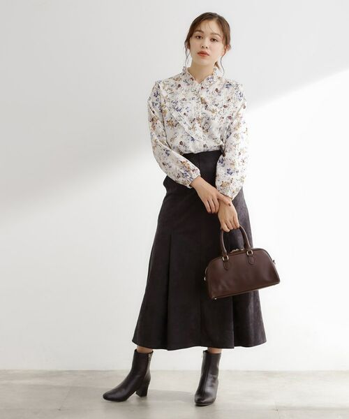 grove / グローブ ボストンバッグ | スクエアシック2WAYボストン | 詳細7