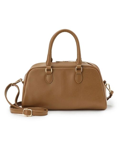 grove / グローブ ボストンバッグ | スクエアシック2WAYボストン | 詳細9