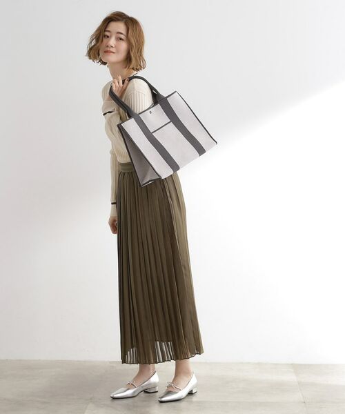 grove / グローブ トートバッグ | アソートニットA4トート | 詳細2