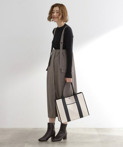 grove / グローブ トートバッグ | アソートニットA4トート | 詳細4