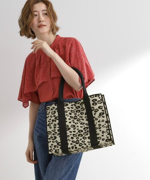 grove / グローブ トートバッグ | アソートニットA4トート | 詳細5