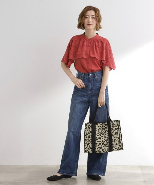 grove / グローブ トートバッグ | アソートニットA4トート | 詳細6