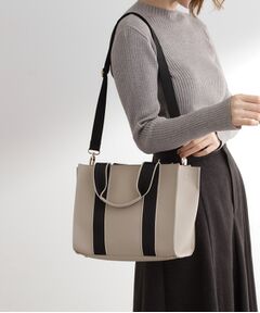 grove / グローブ トートバッグ | テープハンドルスクエア2WAYトート