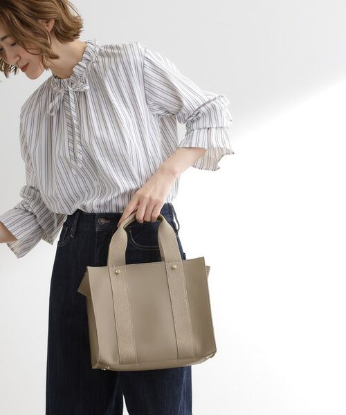 grove / グローブ トートバッグ | テープハンドルスクエア2WAYトート | 詳細1