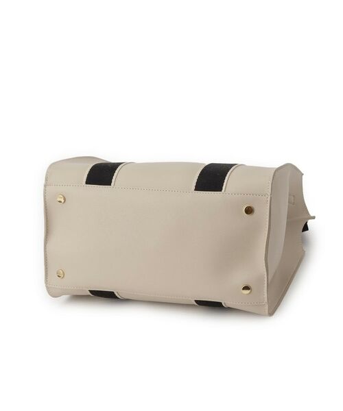 grove / グローブ トートバッグ | テープハンドルスクエア2WAYトート | 詳細13