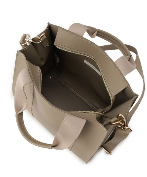 grove / グローブ トートバッグ | テープハンドルスクエア2WAYトート | 詳細14