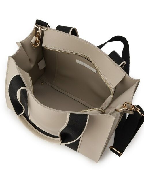 grove / グローブ トートバッグ | テープハンドルスクエア2WAYトート | 詳細16