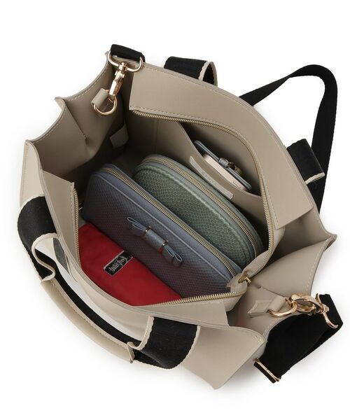 grove / グローブ トートバッグ | テープハンドルスクエア2WAYトート | 詳細17