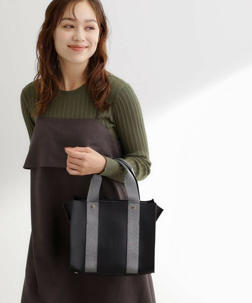 grove / グローブ トートバッグ | テープハンドルスクエア2WAYトート | 詳細5