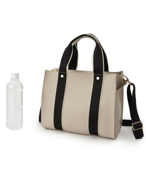 grove / グローブ トートバッグ | テープハンドルスクエア2WAYトート | 詳細7