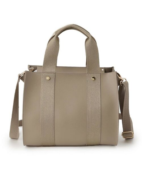 grove / グローブ トートバッグ | テープハンドルスクエア2WAYトート | 詳細8