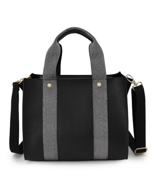 grove / グローブ トートバッグ | テープハンドルスクエア2WAYトート | 詳細9