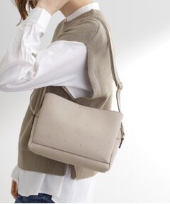 grove / グローブ ショルダーバッグ | ドットスタッズ3層ショルダー