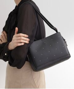 grove / グローブ ショルダーバッグ | ドットスタッズ3層ショルダー