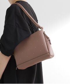 grove / グローブ ショルダーバッグ | ドットスタッズ3層ショルダー