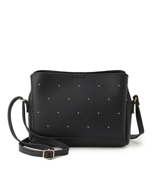 grove / グローブ ショルダーバッグ | ドットスタッズ3層ショルダー | 詳細11