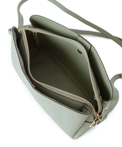 grove / グローブ ショルダーバッグ | ドットスタッズ3層ショルダー | 詳細16