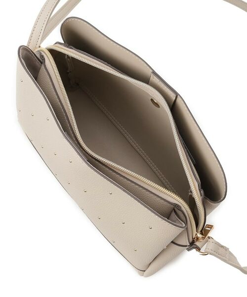 grove / グローブ ショルダーバッグ | ドットスタッズ3層ショルダー | 詳細18