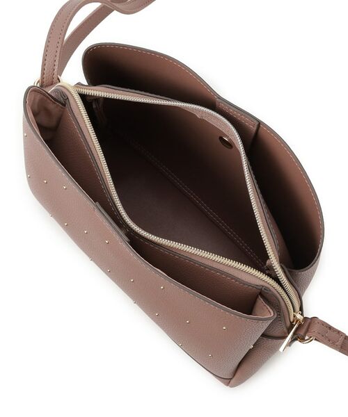 grove / グローブ ショルダーバッグ | ドットスタッズ3層ショルダー | 詳細19