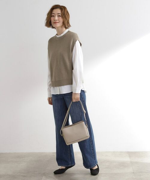 grove / グローブ ショルダーバッグ | ドットスタッズ3層ショルダー | 詳細2